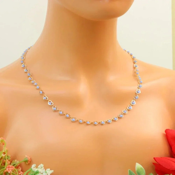 "New Beautiful Design Necklace Chain for Women/Girls, Gift, N656 - Picture 6 of 14